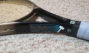 WILSON HAMMER 4.0 PRO STAFF TENNIS Racquet-4 3/8" Grip-Oversize 110 Sq In