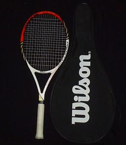 Wilson Pro Staff  95 BLX Signature Series Tennis Racquet 4 3/8  #671