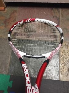 Babolat Drive 105 4 1/2" Grip Tennis Racquet Racket in Good Condition