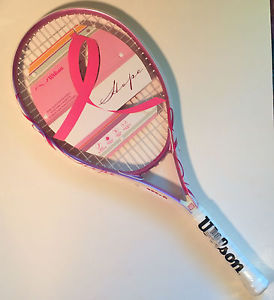 Wilson Womens Pink Hope Tennis R