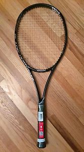 2013 Wilson Blade 98 Tennis Racquet 18x20 4 1/4 grip BRAND NEW, STRUNG!