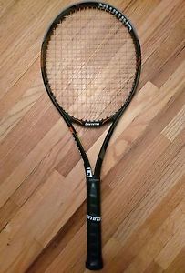 2013 Gamma RZR 95 tennis racquet 16x18 4 3/8 grip, nice shape!
