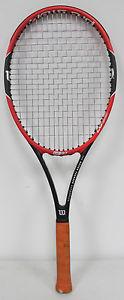 USED Wilson Pro Staff 97 RF Tennis Racquet 4_1/4