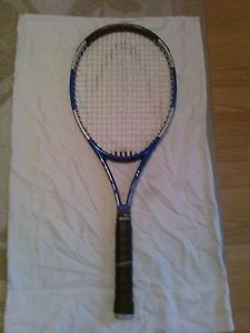 HEAD LIQUIDMETAL 4 S4 MID PLUS BLUE -4 1/2 GRIP *NEW WRAP*
