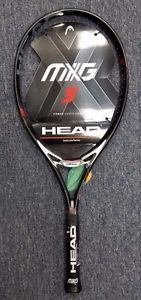 Head MXG 5 4 1/8" Tennis Racquet Free Strings Choose Natural Gut/Multi/Polyester