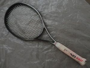 Head Accurace 660 Graphite Constant Beam Widebody Tennis Racket Grip 4 5/8 EX!