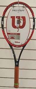 Wilson Pro Staff 97- 4 3/8 grip size