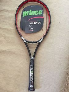 NEW Prince Warrior 107 Tennis Racquet Grip Size 4 1/2