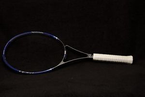 RARE  Slazenger Tim Henman X1 Braided 95 head 4 1/2 grip Tennis Racquet