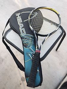Head Radical Tour Series Twin Tube Oversize Tennis Racket Austria Grip 4 1/2
