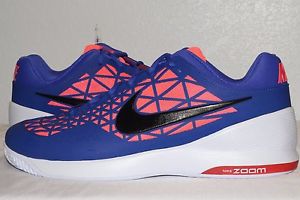 Nike Zoom Cage 2 Tennis Persian Violet/Hot Lava Orange/White 705247-501 SZ 12