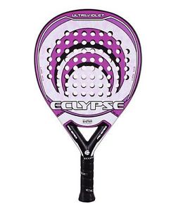 PALA DE PADEL ECLYPSE ULTRAVIOLET WOMAN PRECINTADA MAS PALETERO