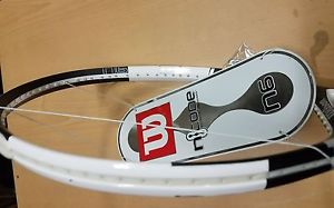 WILSON nCode N6 Midplus 95 Sq In Tennis Racquet Grip L(3) 4-3/8"