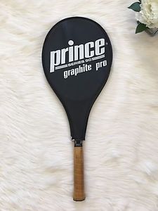 Price Graphite Pro Series 90 Tennis Racket With Protective Cover Leather Handle