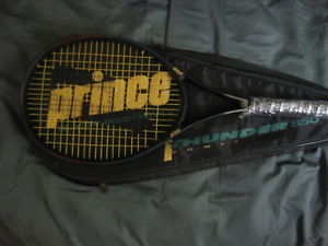 Prince Thunder 850 Longbody  108 Oversize OS Tennis Racket with Cover