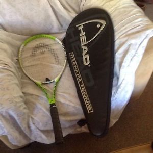 Head T I Agassi Pro Mid Size Tennis Racquet 4 1/2 Grip