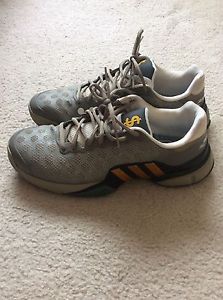 Mens Adidas Barricade 2015 Wall Street Shoes  Size 11.5