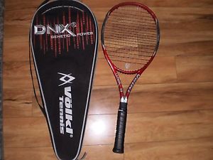 Volkl DNX  8 Genetic Power Becker Racquet 100 w/ Cover - 4 5/8