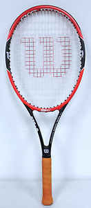 USED Wilson Pro Staff 97 RF Tennis Racquet 4_1/4