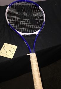 PRINCE TENNIS RACQUET RAGE FUSIONLITE TM14B STRINGS 16x19 VIBRATION SYSTEM