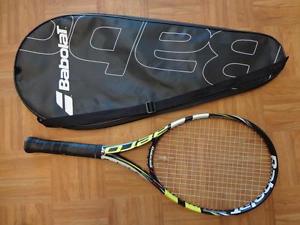 2014 Babolat Aero Pro Drive 100 head 10.6 oz 4 1/8 grip EXC shape Tennis Racquet