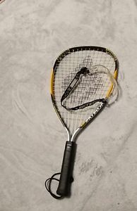 Ektelon Play with Fire Avengeer Racquetball Racquet plus Goggles and carrier bag