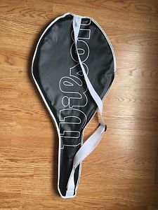 Wilson Nano Carbon Tennis Racquet 4 1/4 Grip Breast Cancer Awareness W/ Cases