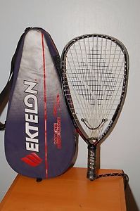 Ektelon More Dominant Triple Threat Racquetball Racquet SS