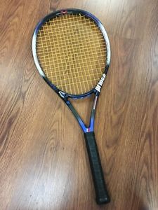 Prince ThunderCloud Titanium Longbody OS Tennis Racquet Racket 4 3/8" L3