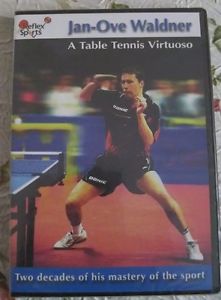 Jan Ove Waldner -  a table tennis virtuosa DVD