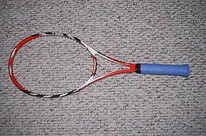 HEAD MICRO GEL RADICAL MID PLUS 98sq Head Size Tennis Racquet 4.5/8 Grip