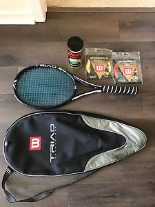 Wilson Triad 6.0 Tennis Racket with carry bag