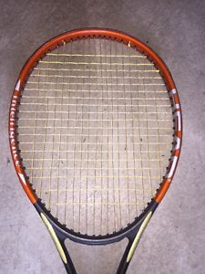 HEAD I.RADICAL OVERSIZE INTELLIGENCE TOUR TENNIS RACKET 4 1/2 With Overgrip