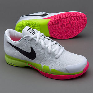 NIKE ZOOM VAPOR FLYKNIT TENNIS SHOES MEN SIZE 8.5 NEW W/O BOX!!! FEDERER NADAL