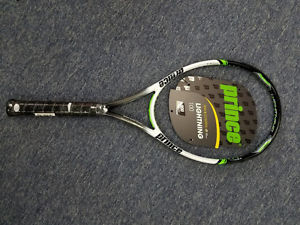 Prince Lightning 100 Titanium Carbon Braid 10.1oz 4 3/8" Tennis Racquet