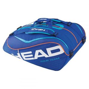 Head Tour Team 12R Monstercombi Bolso de tenis azul 2016