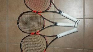 babolat pure strike 100