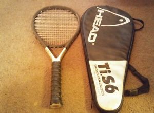 Head Titanium Ti. S6 tennis racquet racket 4 3/8
