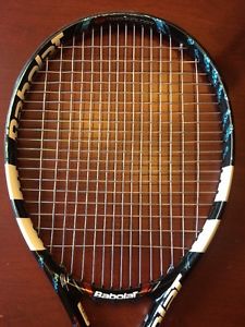 Babolat Pure Drive Roddick Tennis Racquet With Frame Damage
