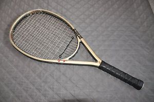 PRINCE TT TRIPLE THREAT SOVEREIGN OS 115 TENNIS RACKET 4 1/2 grip FREE SHIPPING