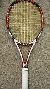 Wilson K Tour K Factor Tennis Racquet  95 4 3/8" Federer