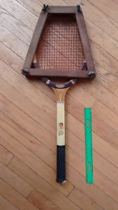 Wilson Don Budge Super Stroke vintage tennis racket