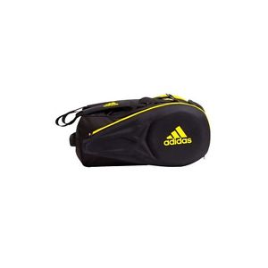 Paletero ADIDAS Adipower Attk Negro-amarillo