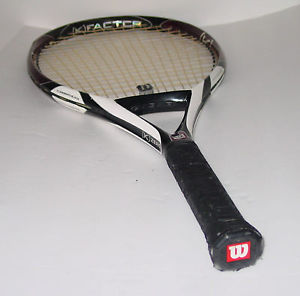 WILSON K FACTOR K ZERO Tennis Racquet /  4-3/8" Grip -118 sq in Headsize -8.6 Oz