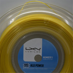 2017 New Big Banger Luxilon Alu Power Tennis String,Gold,660ft,1.25MM,no print