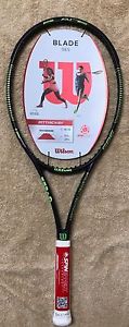 Wilson Blade 98S 18 x16 Tennis Racquet 98 sq.in. Grip 4 1/4 = L2 !! NEW !!
