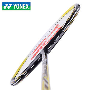 [YONEX] MUSCLE POWER 5 Black Yellow U Badminton Racquet with Head Cover