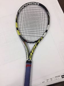 babolat aeropro drive Tennis Racquet, Pure Drive, Strike