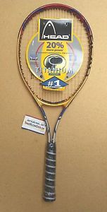 HEAD TI CONQUEST 2000 TITANIUM Tennis Racket 4 1/2-4 SuperSize BRAND NEW