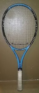 WILSON k FACTOR [k] KOBRA TEAM FX 100" TENNIS RACQUET RACKET STRUNG 4-3/8"